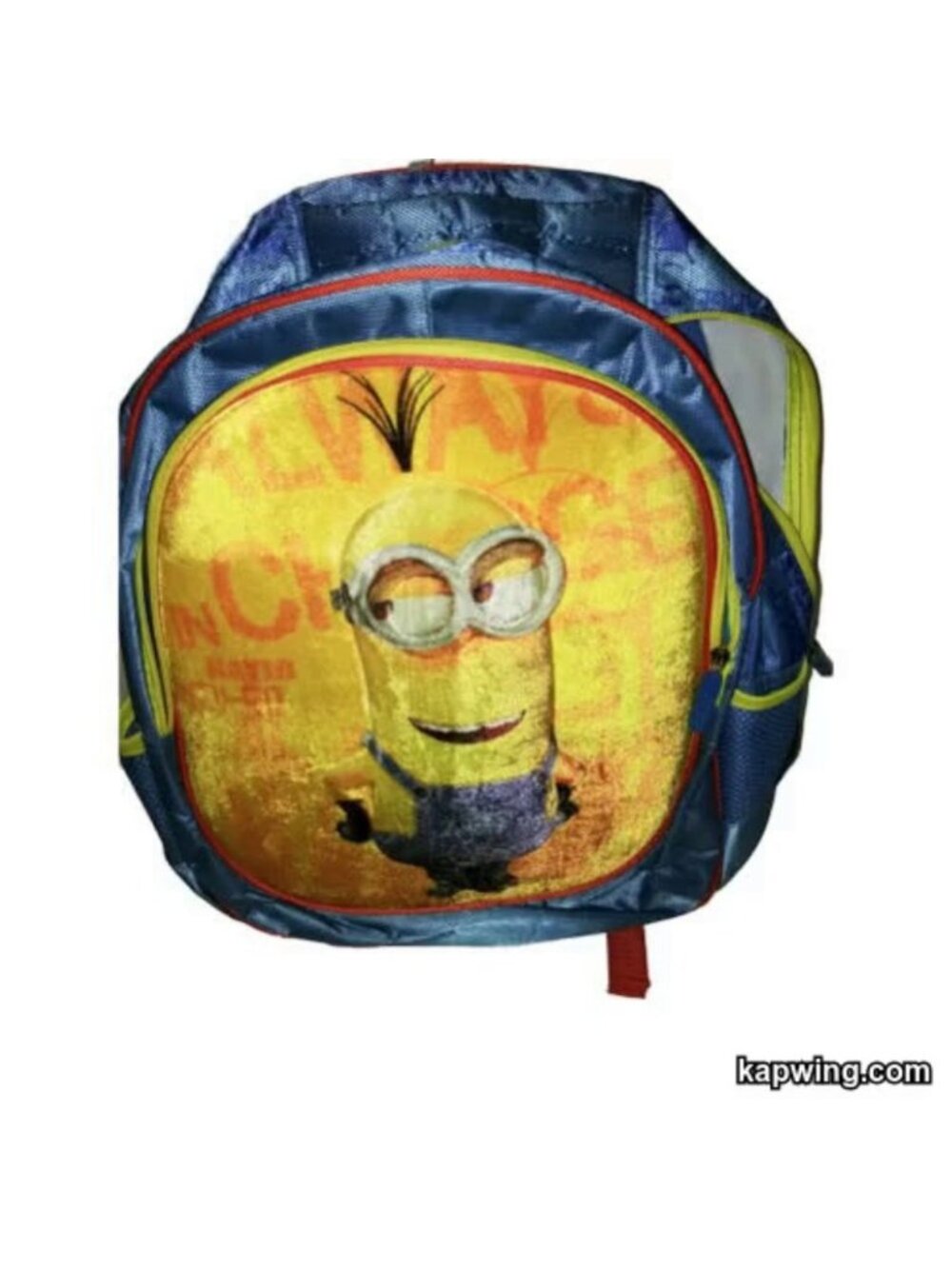 Minions Despicable Me Backpack 16 x 12